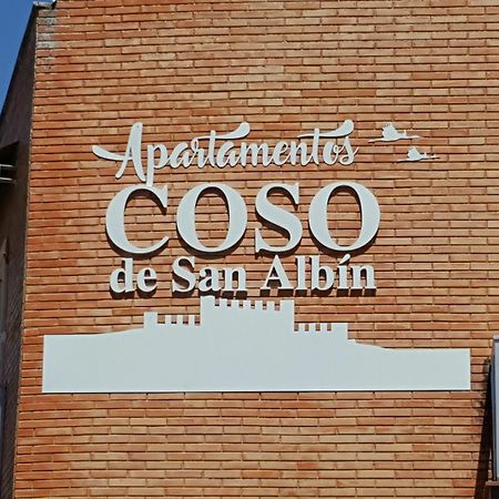 Apartamentos Coso de San Albin Mérida Exterior foto
