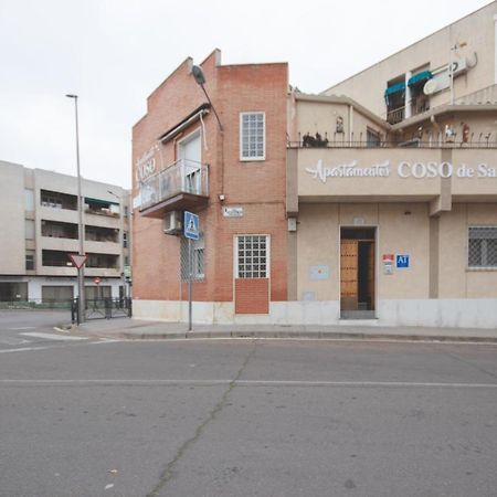 Apartamentos Coso de San Albin Mérida Exterior foto
