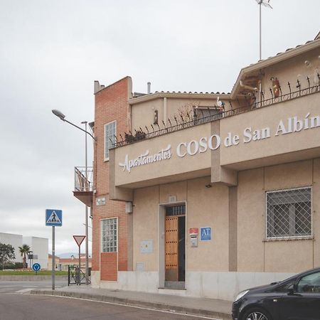 Apartamentos Coso de San Albin Mérida Exterior foto