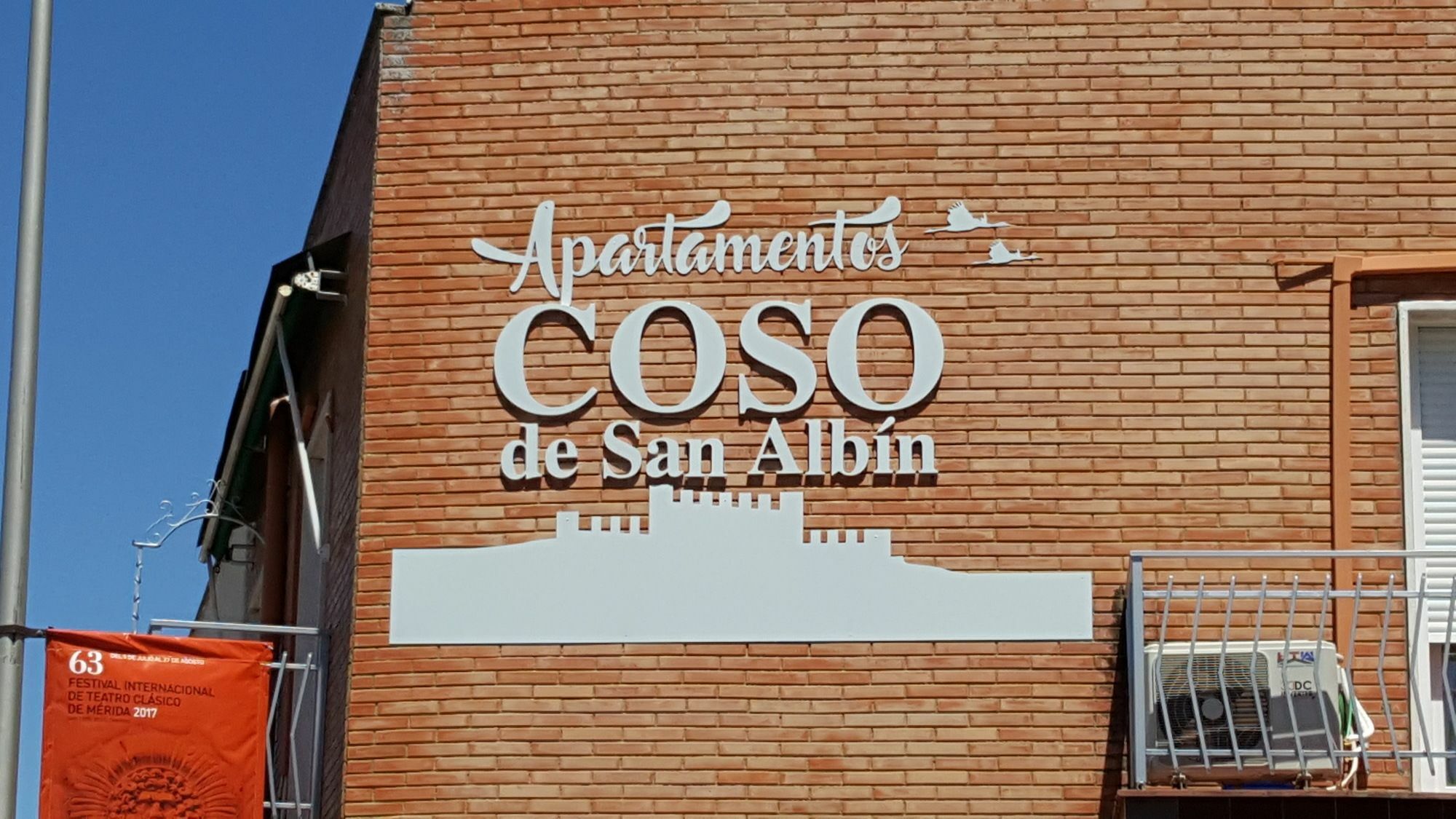 Apartamentos Coso de San Albin Mérida Exterior foto