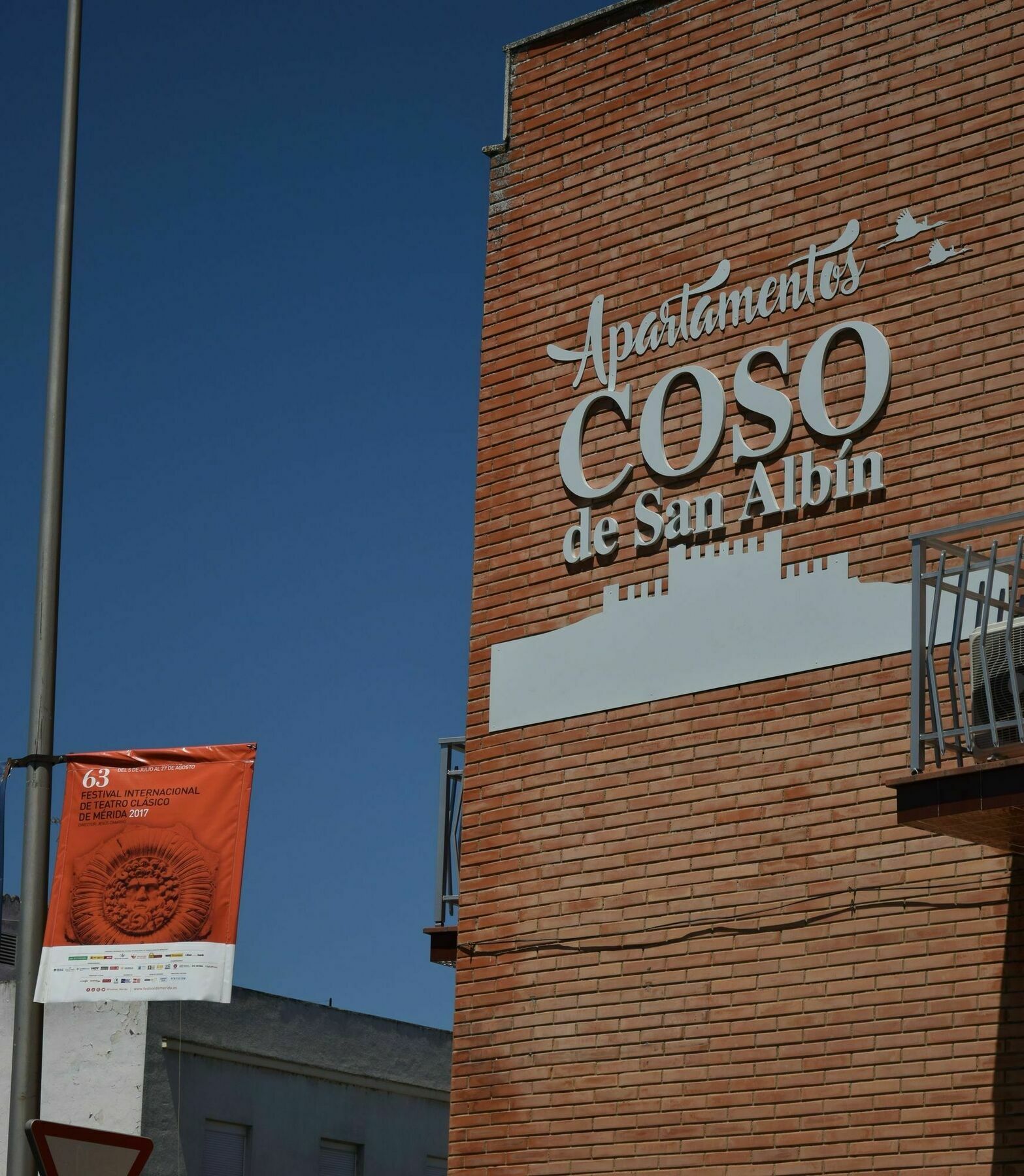 Apartamentos Coso de San Albin Mérida Exterior foto