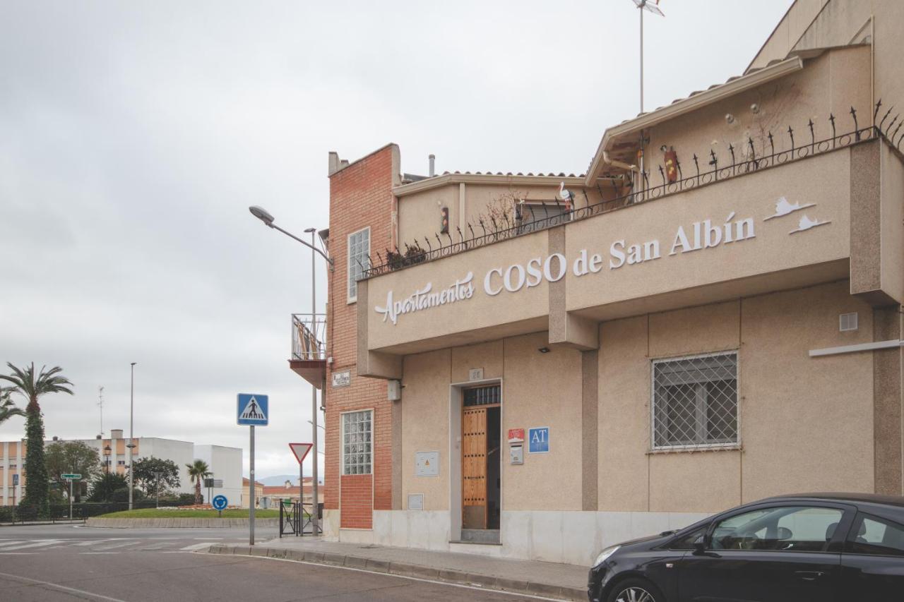 Apartamentos Coso de San Albin Mérida Exterior foto